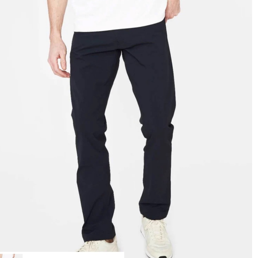 Men's Black Chinos
